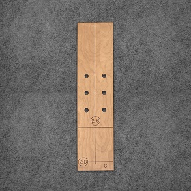 Base Plate Size template