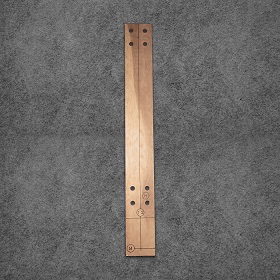 With Auxiliary Column template